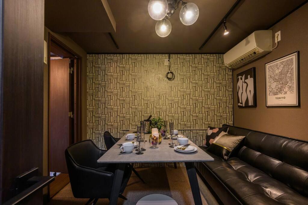 Premier Suite Nishiazabu Roppongi Front Prefektura Tokio Exteriér fotografie